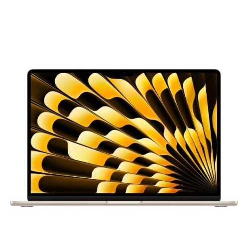 MacBook Air 15,3 cali: M2 8/10, 8GB, 256GB - Księżycowa poświata-9255734