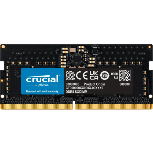 Pamięć do notebooka DDR5 SODIMM 8GB/5200 CL42 (16Gbit)-9256294