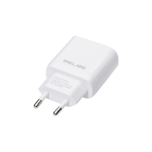 Ładowarka sieciowa 30W GaN USB-C + kabel lightning, biała-9256572