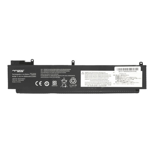 Bateria Movano Premium do Lenovo ThinkPad T460s, T470s - tylna bateria-9256739