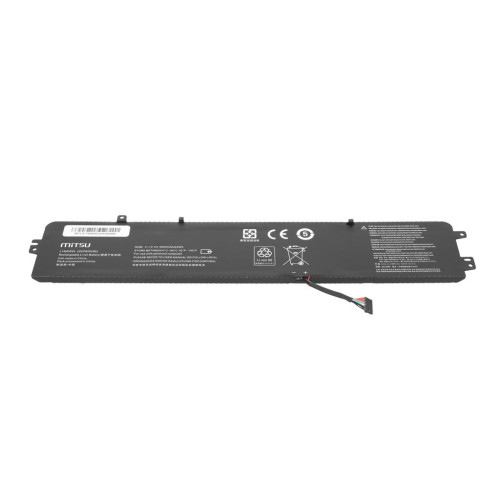 Bateria Mitsu do Lenovo IdeaPad 700-15, Y520-9256777
