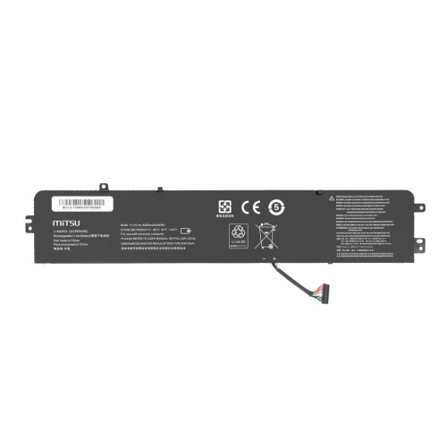 Bateria Mitsu do Lenovo IdeaPad 700-15, Y520-9256779