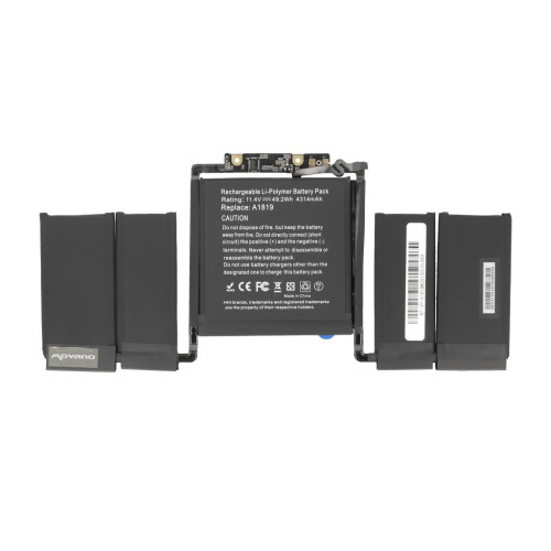 Bateria Movano do Apple MacBook Pro 13 A1706 (A1819)-9256849