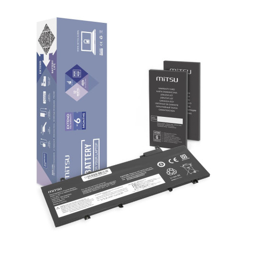 Bateria Mitsu do Lenovo ThinkPad T480s-9256992