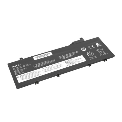 Bateria Mitsu do Lenovo ThinkPad T480s-9256994