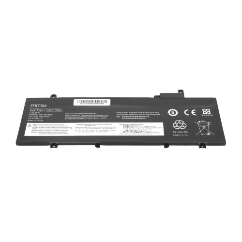 Bateria Mitsu do Lenovo ThinkPad T480s-9256995