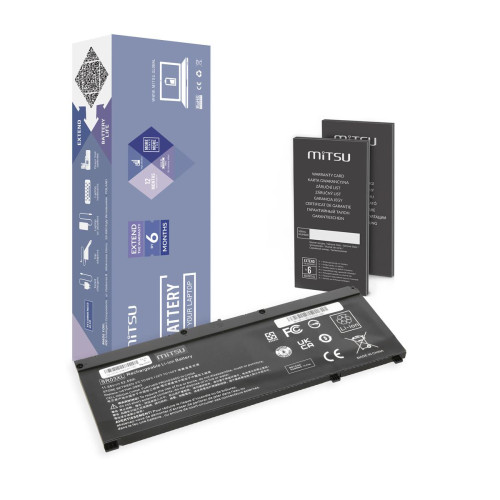 Bateria Mitsu do HP Pavilion Gaming 15 17-9257028