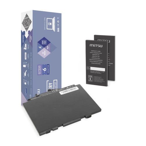 Bateria Mitsu do HP EliteBook 725 G3, 820 G3 (2700mAh)-9257040