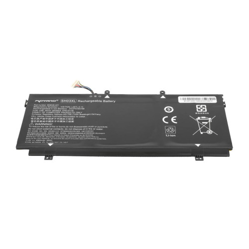 Bateria Movano do HP Spectre x360 13-AC 13T-9257067