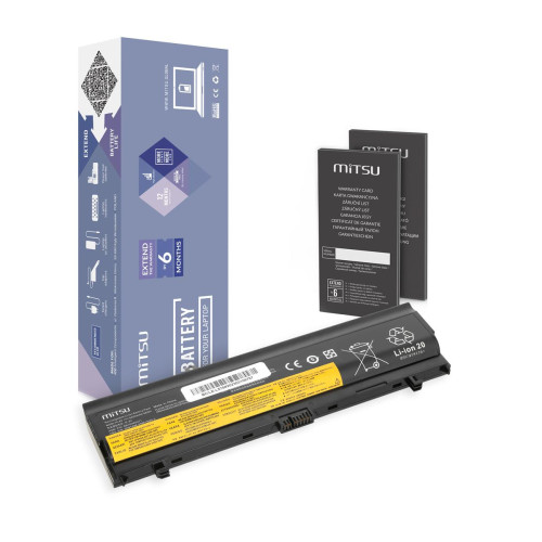 Bateria Mitsu do Lenovo ThinkPad L560 L570-9257070