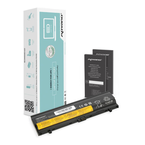 Bateria Movano do Lenovo ThinkPad L560 L570-9257077