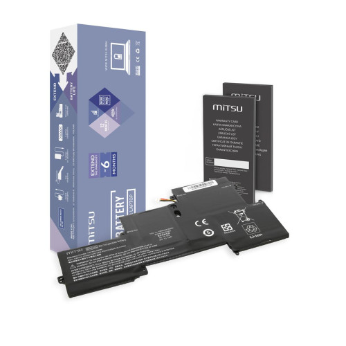 Bateria Mitsu do HP EliteBook Folio 1020 G1-9257112