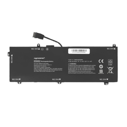 Bateria Movano do HP ZBook Studio G3-9257129