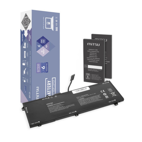 Bateria Mitsu do HP ZBook Studio G3-9257130