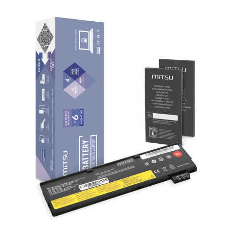 Bateria Mitsu do Lenovo ThinkPad T570 (2100mAh)-9257154