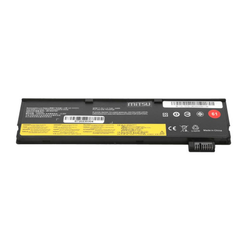 Bateria Mitsu do Lenovo ThinkPad T570 (2100mAh)-9257157