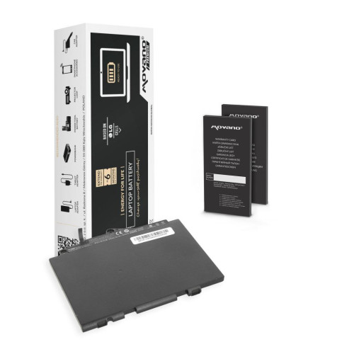 Bateria Movano Premium do HP EliteBook 725 G3, 820 G3-9257161