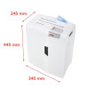 HSM Niszczarka Shredstar X6pro, 20L 2x15 mm-9260828