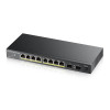 Switch ZyXEL GS1100-10HP-EU0102F-9264164