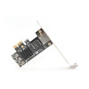 DIGITUS KARTA SIECIOWA PRZEWODOWA PCI EXPRESS 1X RJ45 2.5 GIGABIT ETHERNET 2500MBPS DN-10135-9265581