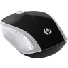 Mysz HP Wireless Mouse 200 Pike Silver bezprzewodowa srebrno-czarna 2HU84AA-9269250