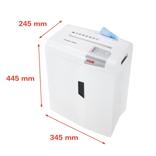 HSM Niszczarka Shredstar X6pro, 20L 2x15 mm-9260828