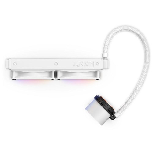 NZXT CHŁODZENIE WODNE KRAKEN 240 RGB LCD BIAŁE RL-KR240-W1-9260951