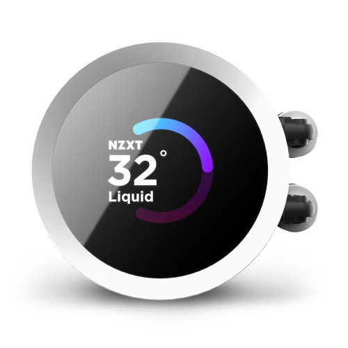 NZXT CHŁODZENIE WODNE KRAKEN 240 RGB LCD BIAŁE RL-KR240-W1-9260952