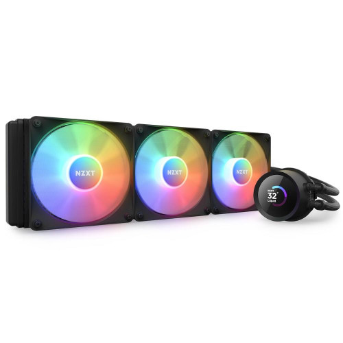 NZXT CHŁODZENIE WODNE KRAKEN 360 RGB LCD RL-KR360-B1-9260968