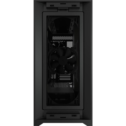 Obudowa Corsair iCUE 5000D RGB AIRFLOW Mid-Tower ATX Tempered Glass Black (CC-9011242-WW)-9267890