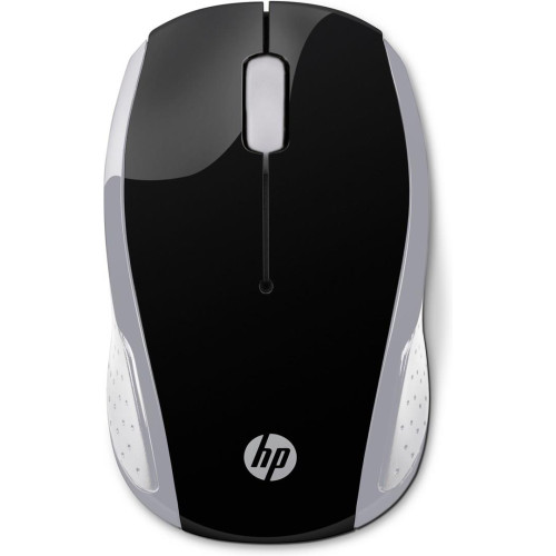 Mysz HP Wireless Mouse 200 Pike Silver bezprzewodowa srebrno-czarna 2HU84AA-9269249