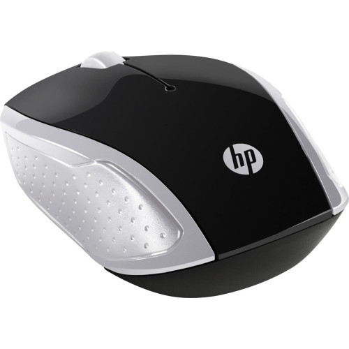 Mysz HP Wireless Mouse 200 Pike Silver bezprzewodowa srebrno-czarna 2HU84AA-9269250