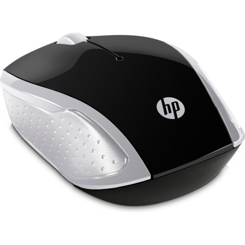 Mysz HP Wireless Mouse 200 Pike Silver bezprzewodowa srebrno-czarna 2HU84AA-9269251