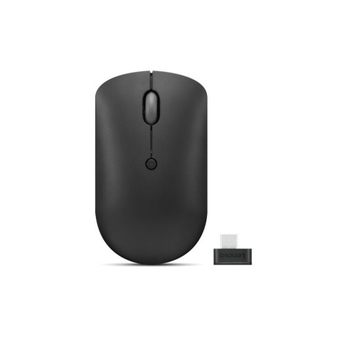 Mysz Lenovo 400 USB-C Wireless Compact Mouse Black-9269336
