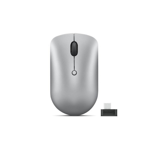 Mysz Lenovo 540 USB-C Wireless Compact Mouse Cloud Grey-9269367
