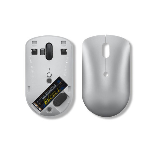 Mysz Lenovo 540 USB-C Wireless Compact Mouse Cloud Grey-9269369