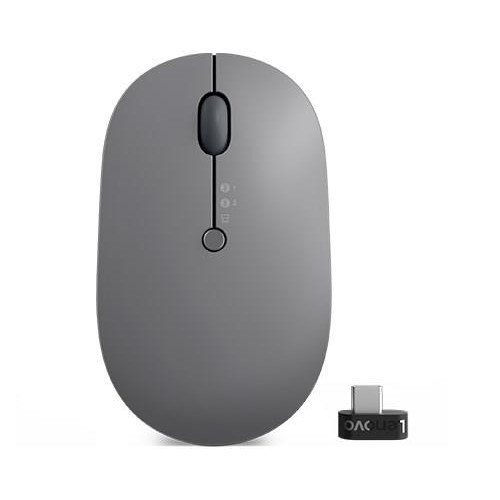 Mysz Lenovo Go Wireless Multi-Device Mouse Storm Grey-9269401