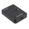 QOLTEC STACJA DOKUJĄCA DYSKÓW SSD M.2 SATA/PCIE | NGFF/NVME | USB 3.1-9168361