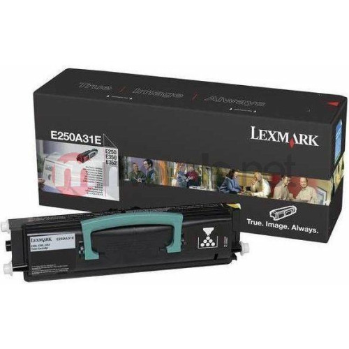 Lexmark Toner E250A31E Black-9272547