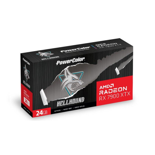 Karta graf. PowerColor RADEON RX 7900 XTX 24G-L/OC-9273209