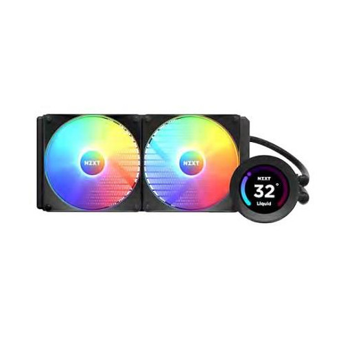 NZXT CHŁODZENIE WODNE KRAKEN ELITE 280 RGB LCD RL-KR28E-B1-9277136