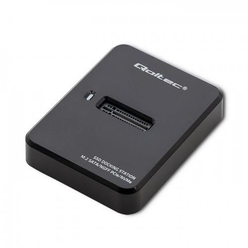 QOLTEC STACJA DOKUJĄCA DYSKÓW SSD M.2 SATA/PCIE | NGFF/NVME | USB 3.1-9277844