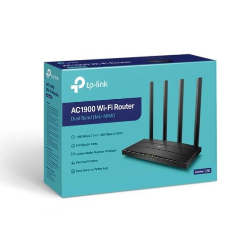 Router TP-LINK Archer C80-9279639