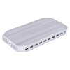 UNITEK STACJA ŁADUJĄCA 10X USB, 160W, Y-2190-9281446