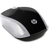 Mysz HP Wireless Mouse 200 Pike Silver bezprzewodowa srebrno-czarna 2HU84AA-9284224