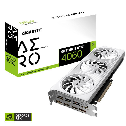 Karta graficzna Gigabyte GeForce RTX 4060 AERO OC 8G-9287840