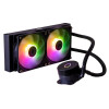 COOLER MASTER CHŁODZENIE WODNE CPU MASTERLIQUID 240L CORE ARGB MLW-D24M-A18PZ-R1-9291286