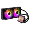 COOLER MASTER CHŁODZENIE WODNE CPU MASTERLIQUID 240L CORE ARGB MLW-D24M-A18PZ-R1-9291287