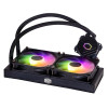 COOLER MASTER CHŁODZENIE WODNE CPU MASTERLIQUID 240L CORE ARGB MLW-D24M-A18PZ-R1-9291288