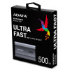 Dysk zewnętrzny SSD ADATA Elite SE880 500GB Szary-9292041